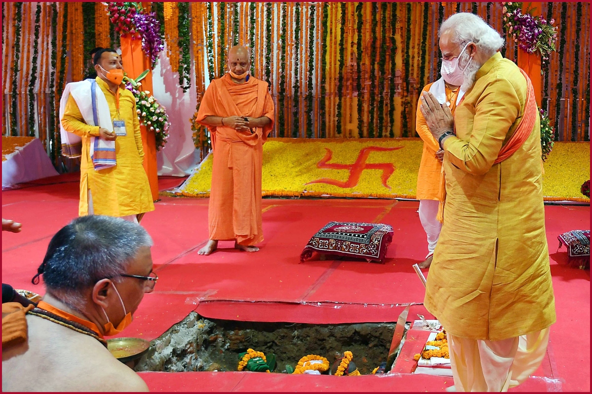 PM Modi likely to visit Ram temple construction site in Ayodhya