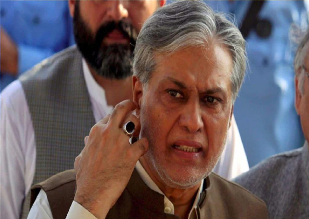 Pak finance minster - Dar