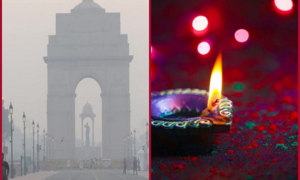 Delhi’s air quality remains in ‘poor’ category on Diwali morning