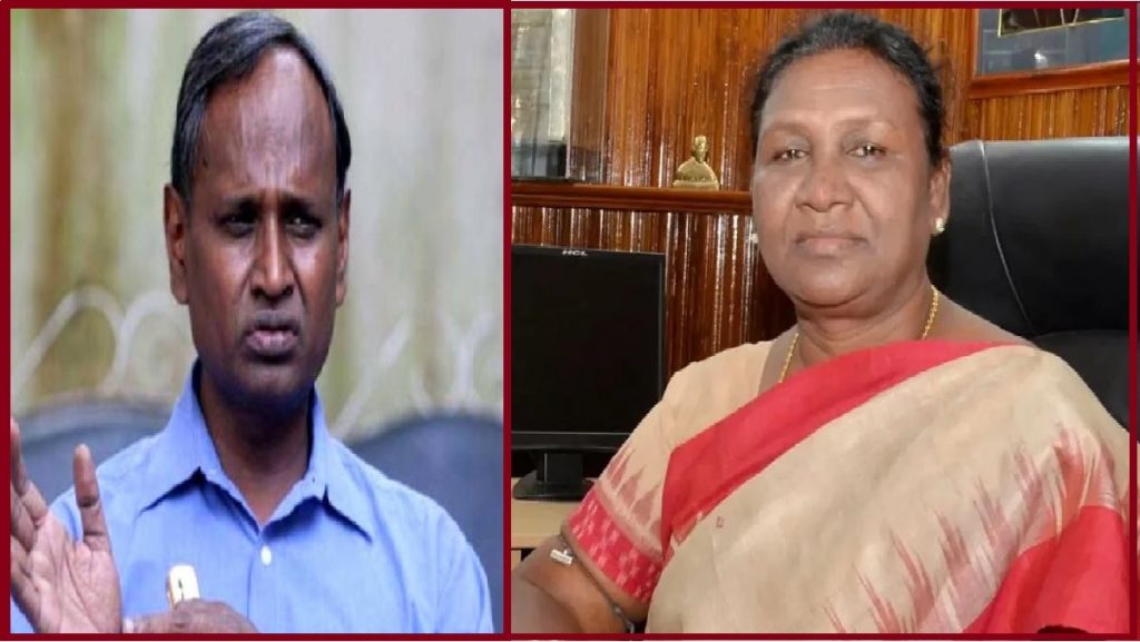 President Murmu - Udit Raj