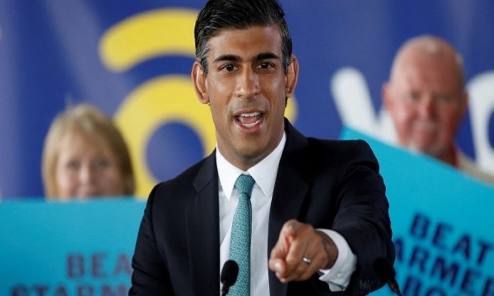 UK: Rishi Sunak crosses minimum nomination threshold to contest in PM race
