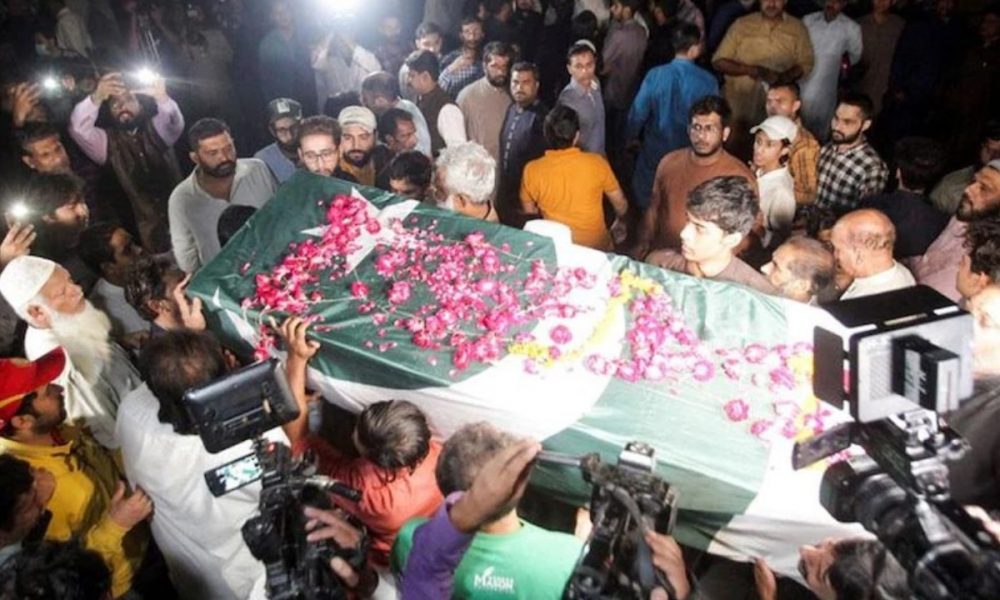 Pak journalist crushed to death under Imran Khan’s truck, questions raised