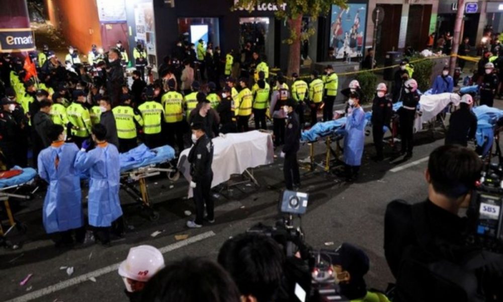 Seoul Halloween stampede: Death toll rises to 151, 19 identified as foreigners