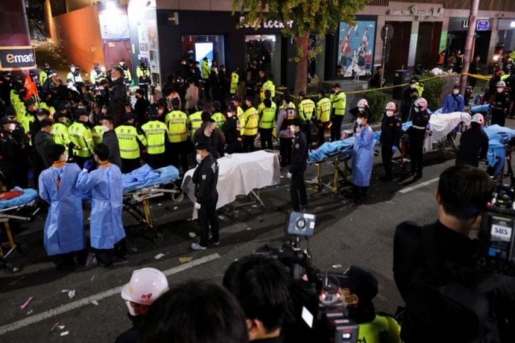 Seoul Halloween stampede