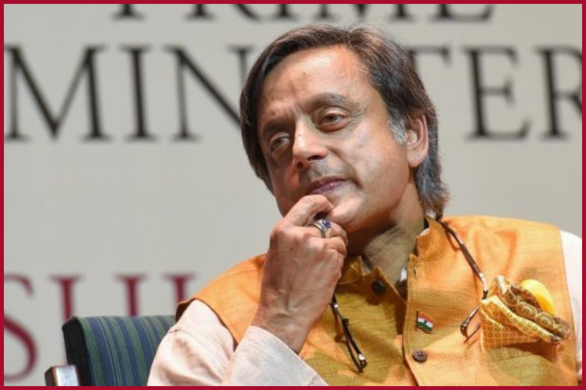 ‘Cheap politics’: Shashi Tharoor breaks silence on viral photos with Mahua Moitra
