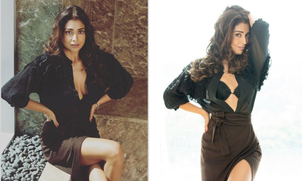 Bookmark these bold styles from Shriya Saran’s fashion diaries