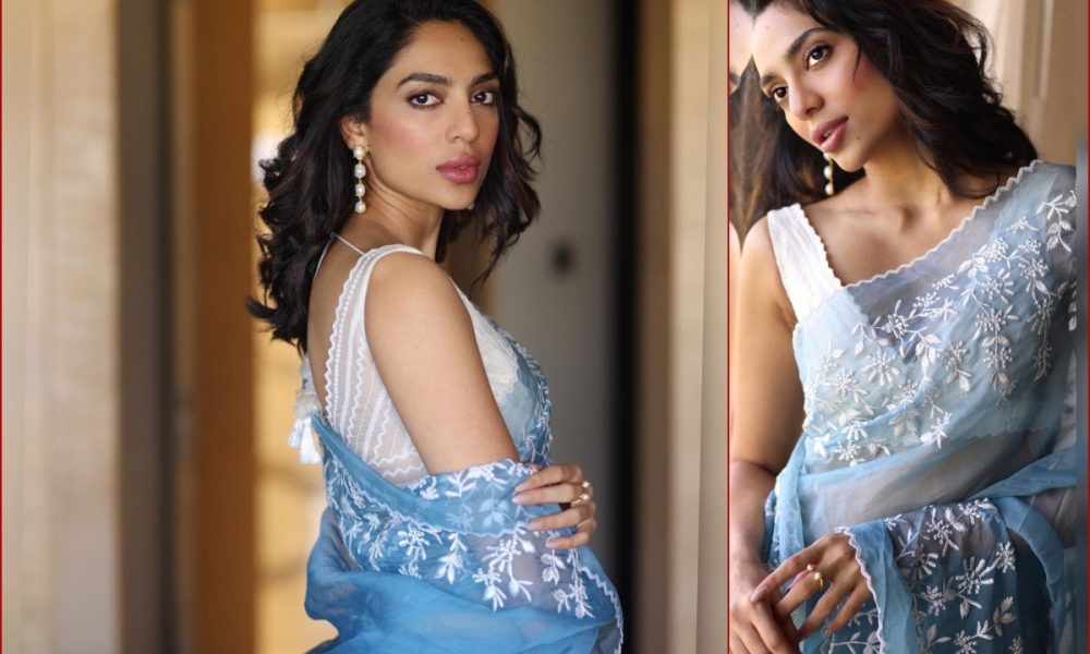 Organza lace sarees to steal from Sobhita Dhulipala’s wardrobe [IN PICS]
