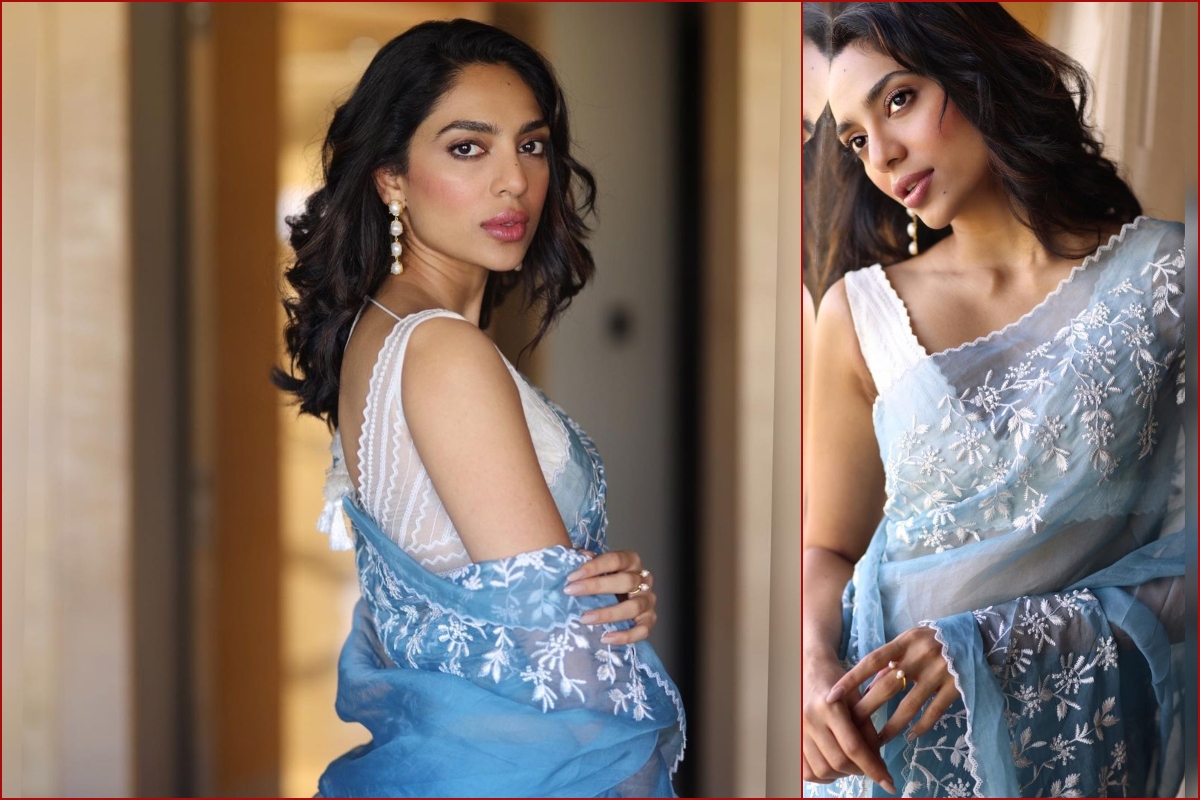 Organza lace sarees to steal from Sobhita Dhulipala’s wardrobe [IN PICS]