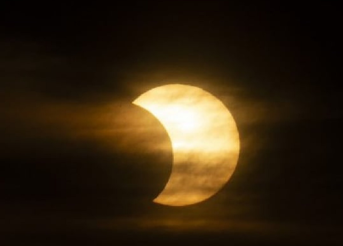 Solar eclipse