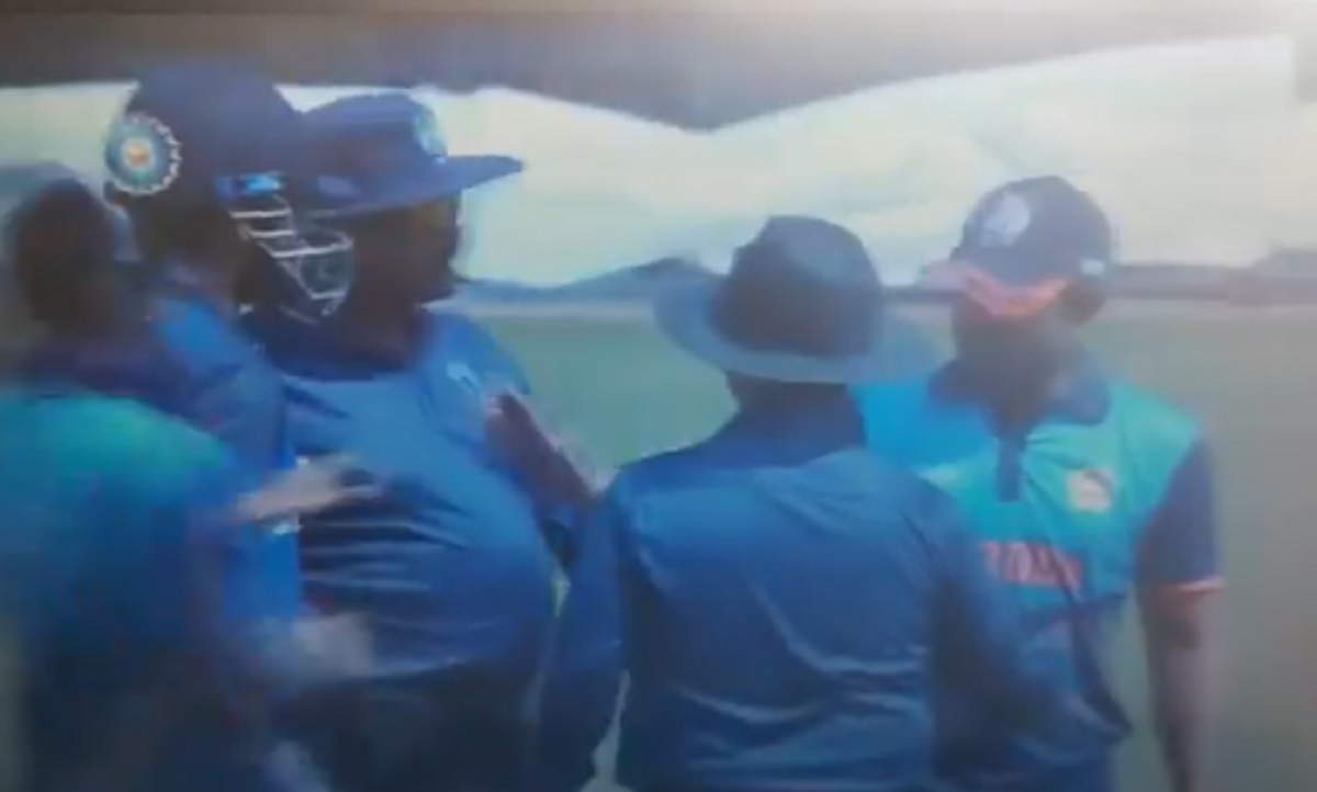 When Rayudu, Jackson had heated exchange on field, Umpire & players intervened (VIDEO)