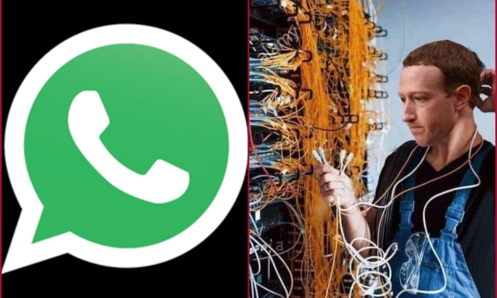 ‘WhatsAppDown’ starts trending at top on Twitter; netizens react with funny memes