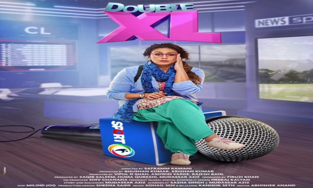 WATCH: Huma Qureshi’s first look as Rajshri Trivedi from Double XL uneviled