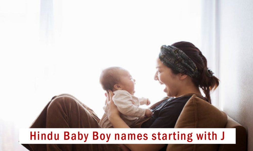 Hindu Baby boy names starting with J, updated 2023