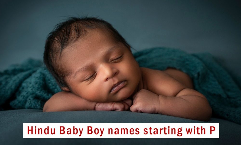 Hindu Baby boy names starting with P, updated 2023