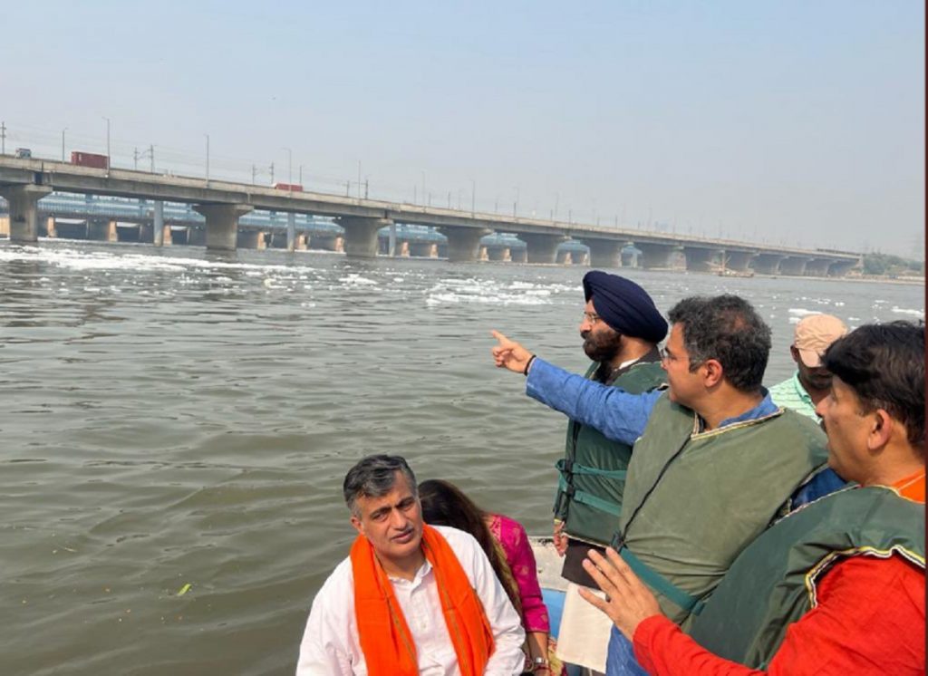 Yamuna river