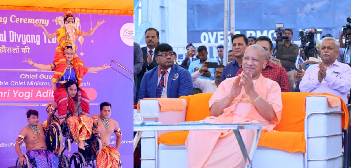 CM Yogi opens 2nd Sardar Patel National Divyang-T20 Cup Tournament in Lucknow