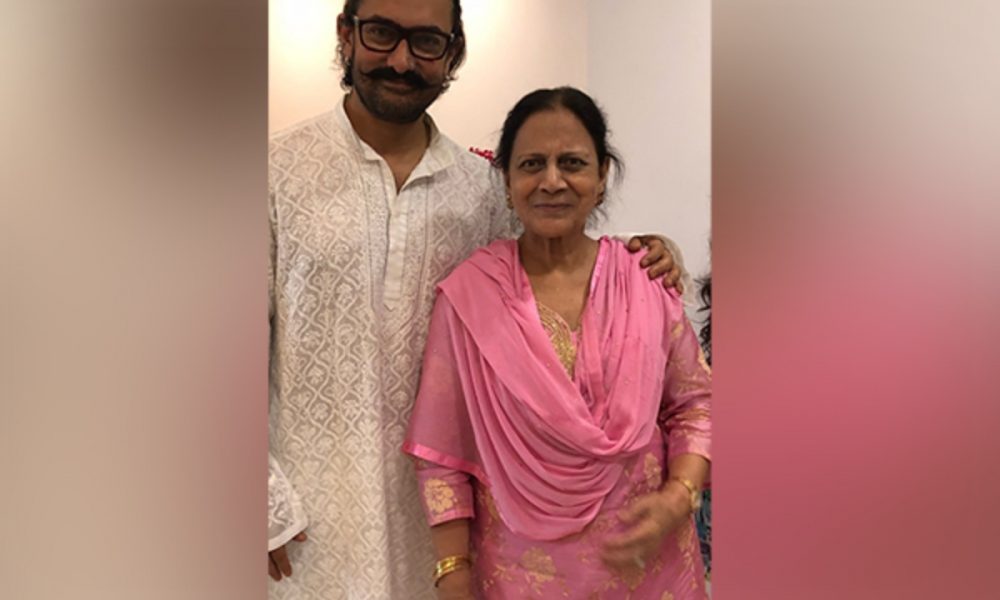 Aamir Khan’s mother Zeenat Hussein suffers heart attack
