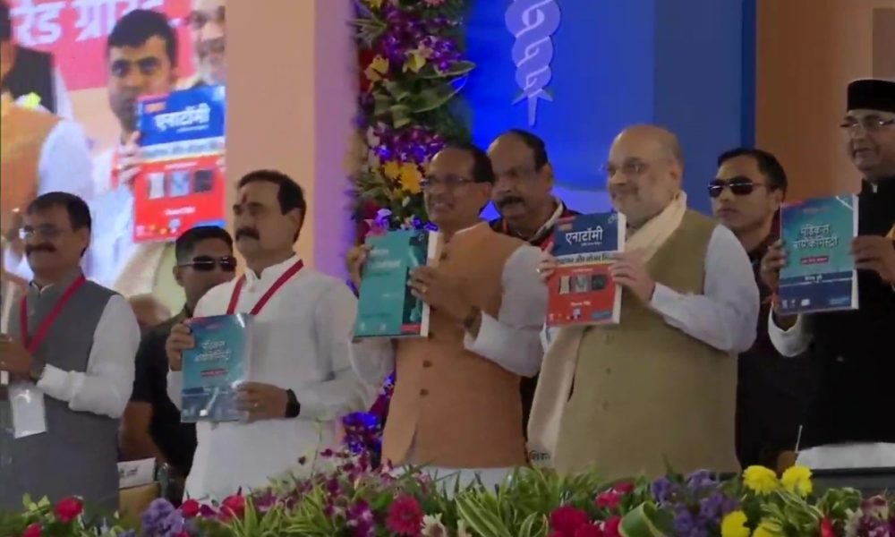 “This historic day will be written in golden words…” Amit Shah at launch of country’s first MBBS textbooks in Hindi