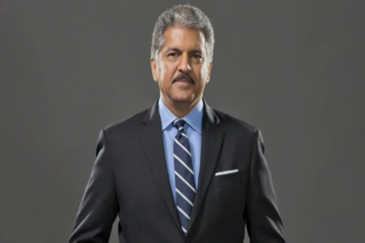 anand mahindra