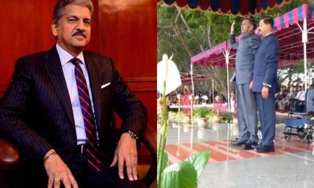 Anand Mahindra shares his ‘Monday motivation’, tweets about Sub Major Swamy’s felicitation on 100th birthday (VIDEO)
