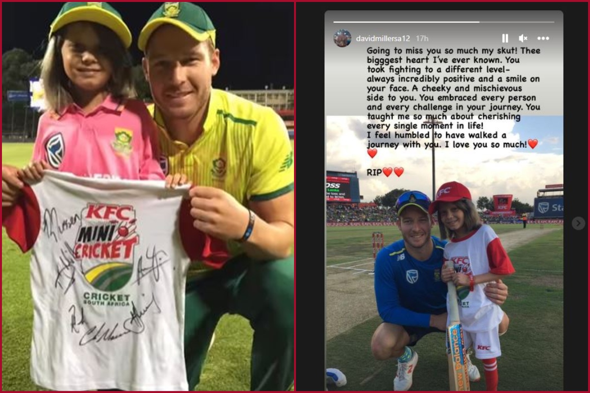 ‘RIP my little rockstar’: South Africa’s cricketer David Miller shares heart-breaking video ahead of IND vs SA 2nd ODI