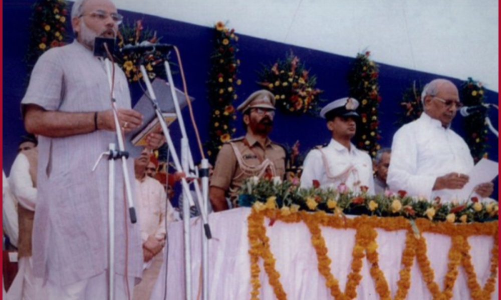 This day that year! 21 years ago on October 7, 2001 when Narendra Modi sworn in as Gujarat’s Chief Minister