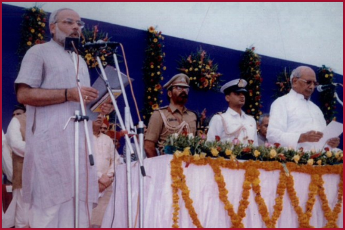 This day that year! 21 years ago on October 7, 2001 when Narendra Modi sworn in as Gujarat’s Chief Minister