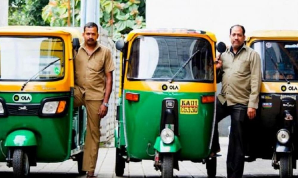 Ola, Uber and Rapido autos now ‘illegal in Bengaluru’, services to discontinue in 3 days