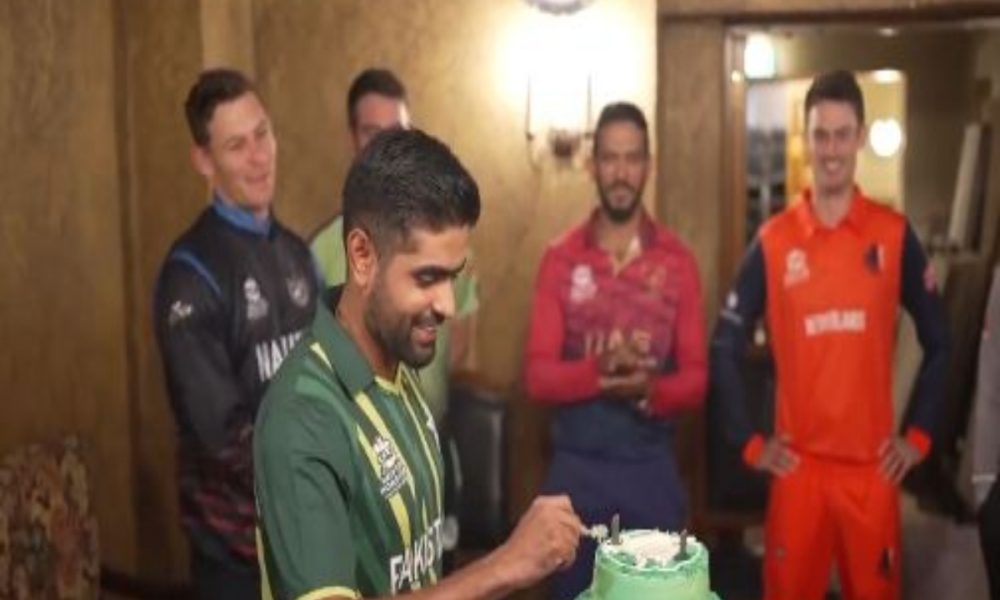 PCB invites all skippers to celebrate Babar Azam’s  28th birthday in Melbourne…WATCH