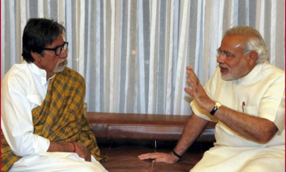 Happy Birthday Amitabh Bachchan: PM Modi extends birthday greetings to Big B on his 80th B’day
