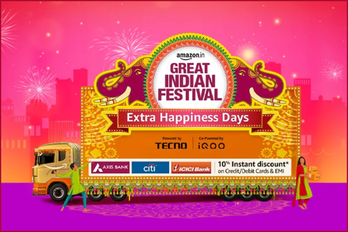 Amazon Extra Happiness Days sales LIVE: Grab your favourite Smartphones at reasonable price, discounts and offers