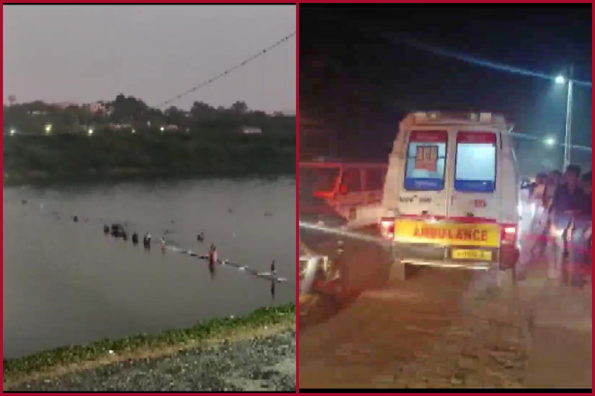 Gujarat: Cable bridge on Machchhu river collapsed; PM Modi announces ex-gratia of 2 lakh for the deceased