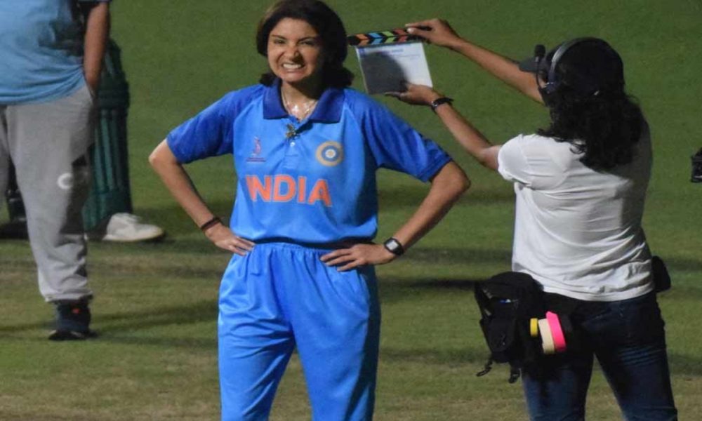 Chakda ‘Xpress: Anushka Sharma shoots for India-Pakistan game in Eden Gardens