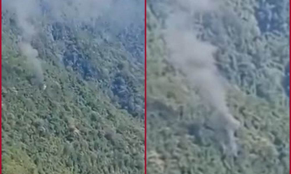 Arunachal Pradesh: Military chopper crashes near singging village, 2 bodies recovered