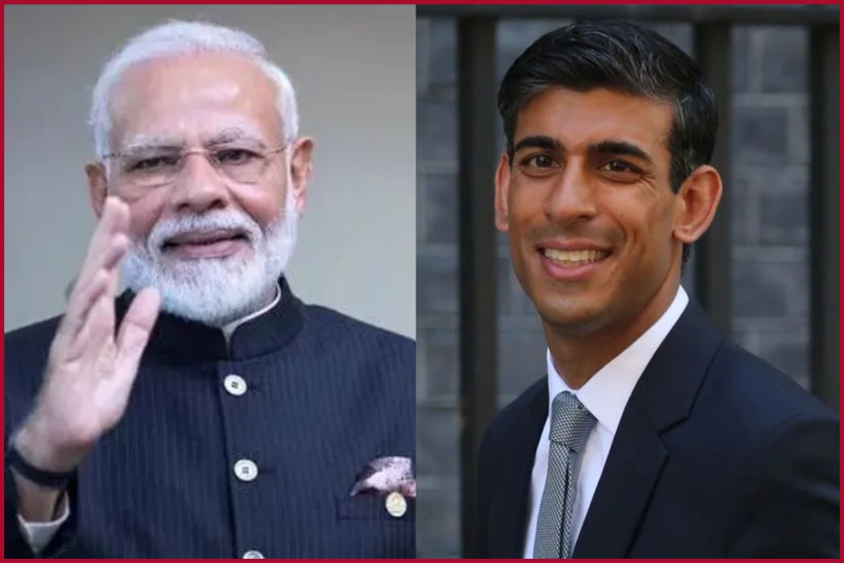 PM Modi congratulates Rishi Sunak on becoming UK Prime Minister