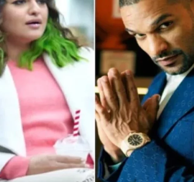 Shikhar Dhawan To Make Debut Alongside Huma Qureshi In Double XL