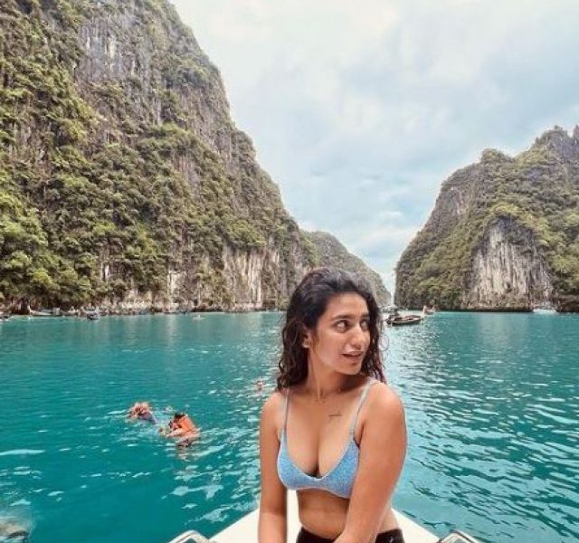 ‘Wink Girl’ Priya Prakash Varrier sets temp soaring in Bikni Pics