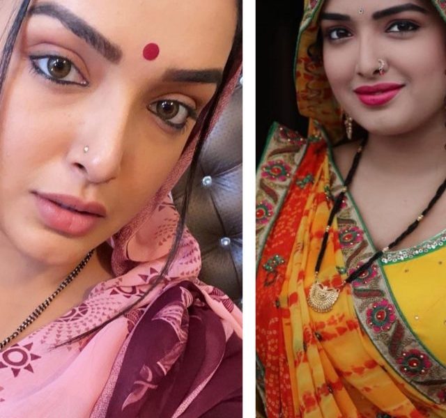 Hot pictures behind a cute face: Aamrapali Dubey