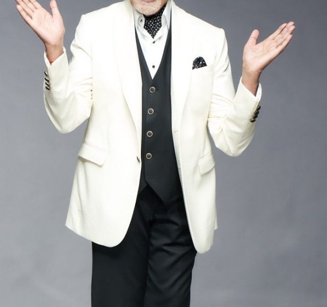 Happy birthday, Shahenshah! Amitabh Bachchan
