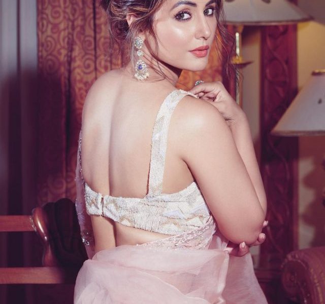 The ideal ethnic wardrobe: Hina Khan