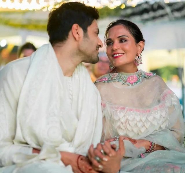 Countless sweet PDA moments: Richa and Ali