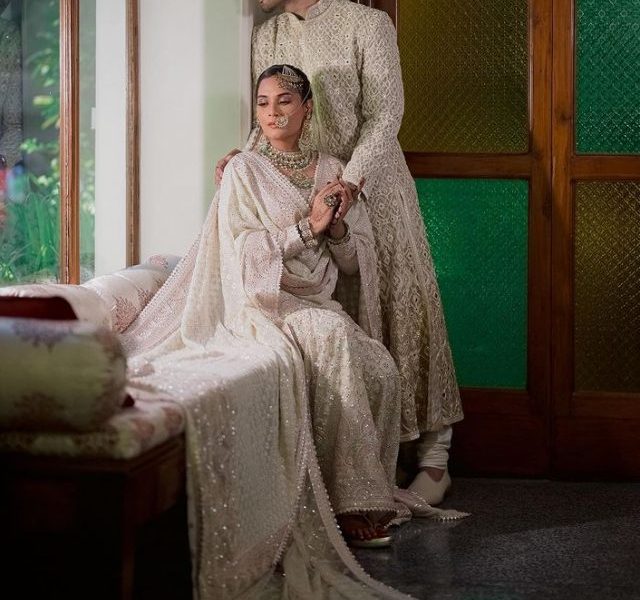 Ali Fazal, Richa Chadha share pictures from pre-wedding reception