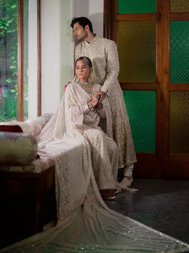 Ali Fazal, Richa Chadha share pictures from pre-wedding reception