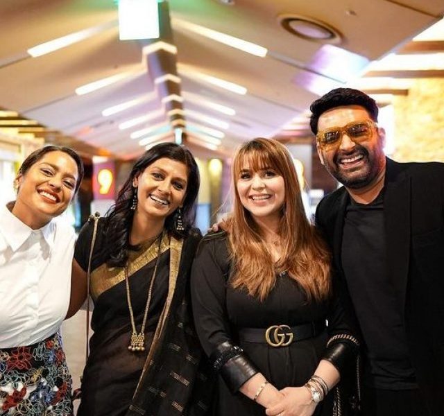 Comedy king Kapil Sharma attends Busan film festival