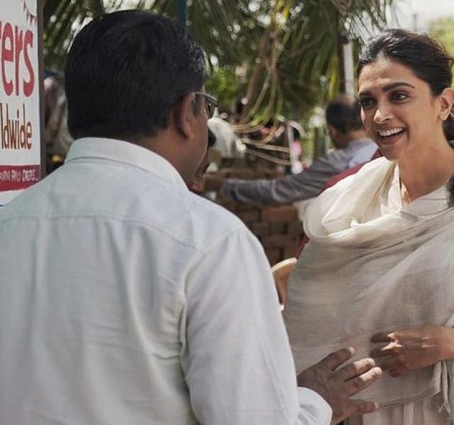 On World Mental Health Day Deepika Padukone interacts with Tamil Nadu health patients