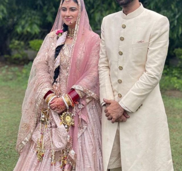 Big boss fame Priya Malik ties knot with her long term boyfriend Karan Bakshi