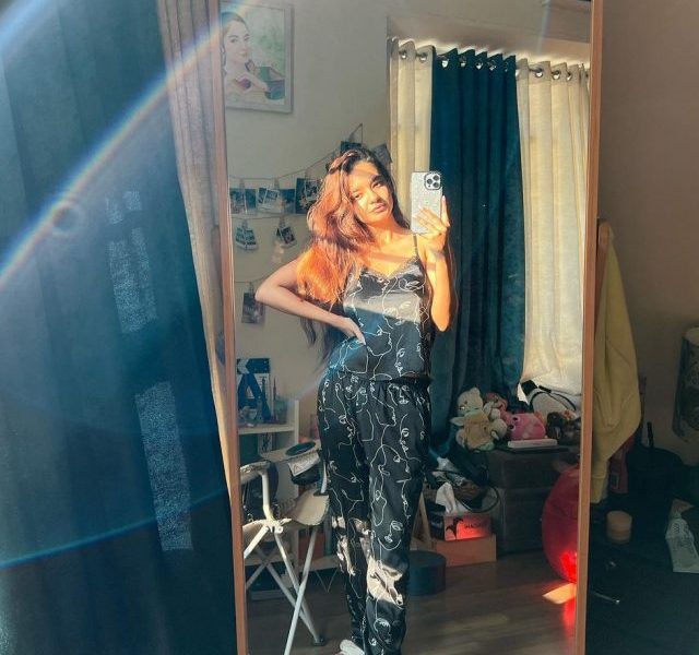 Anushka Sen  is a natural beauty and here is the proof