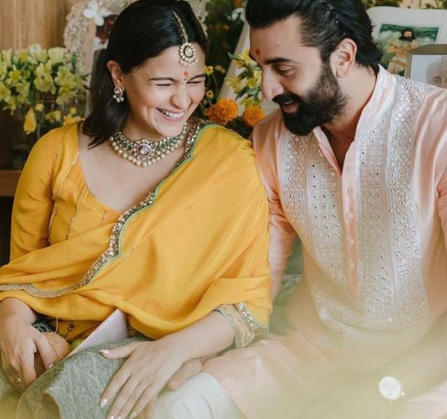 Fairytale babyshower: Alia and Ranbir