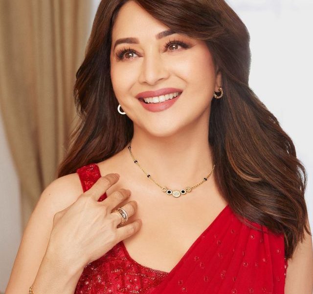 Make it look like Dhak Dhak lady: Madhuri Dixit