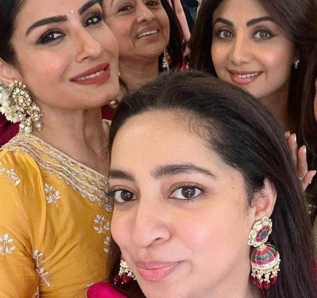 Karwa Chauth:  Shilpa Shetty, Raveena Tandon celebrates and shares pic together